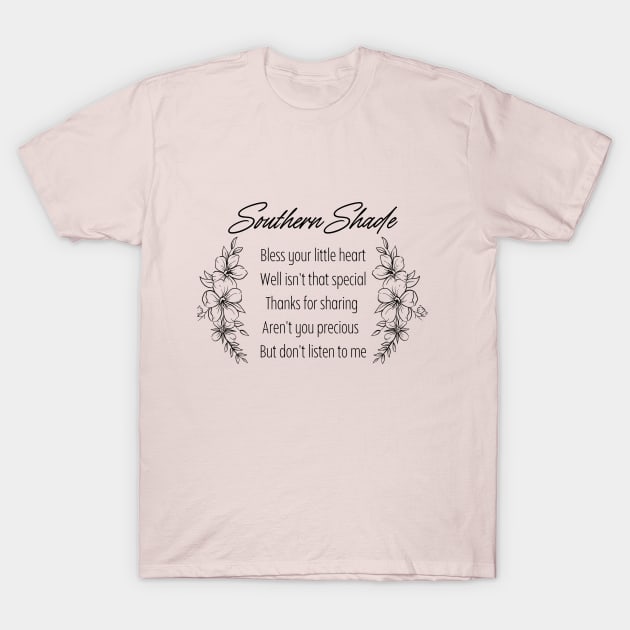 Southern Shade T-Shirt by Enacted Designs